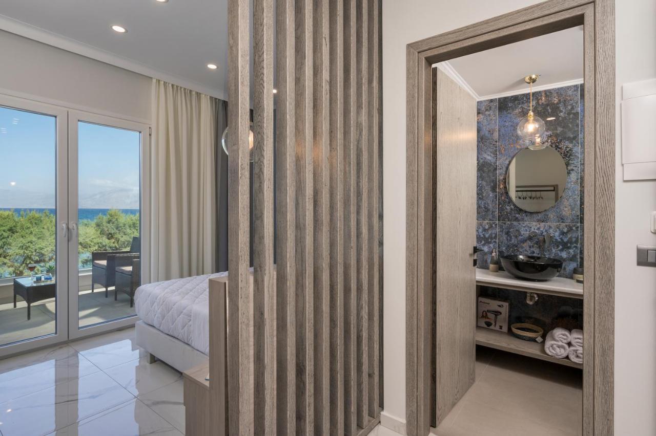 Alexia Seaview Apartments Kíszamosz Kültér fotó