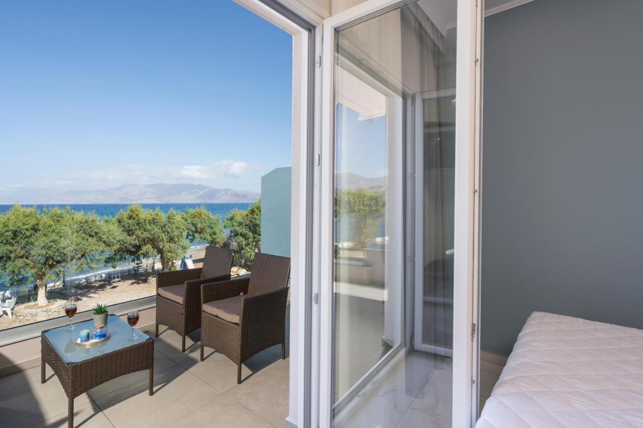 Alexia Seaview Apartments Kíszamosz Kültér fotó