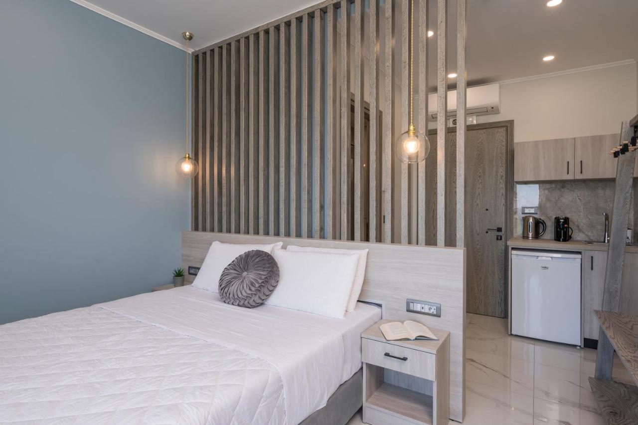 Alexia Seaview Apartments Kíszamosz Kültér fotó