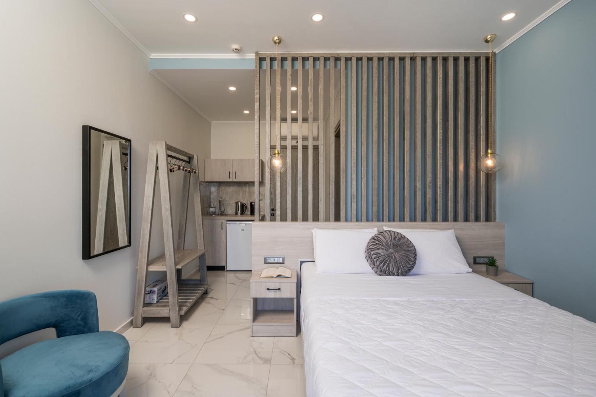 Alexia Seaview Apartments Kíszamosz Kültér fotó