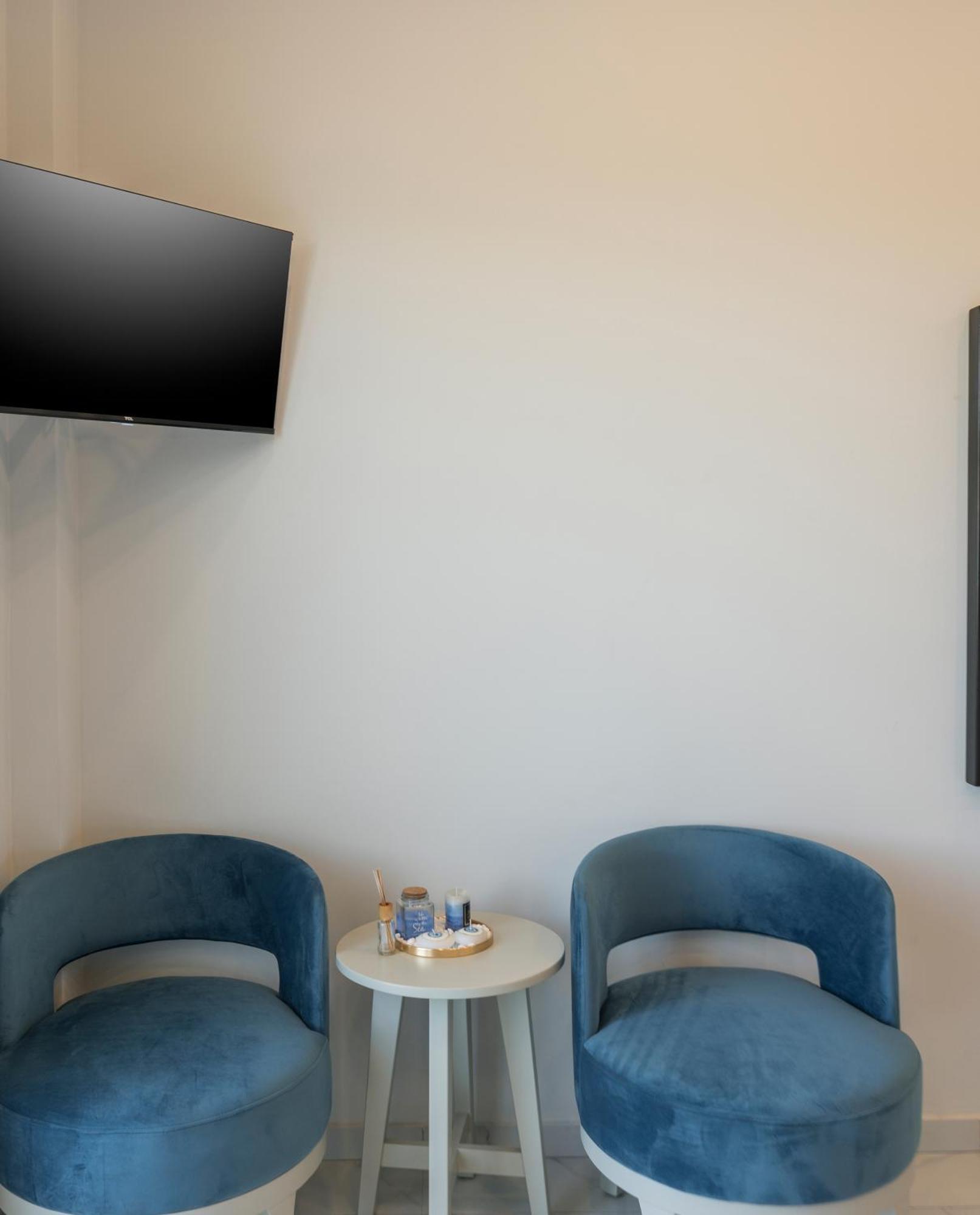 Alexia Seaview Apartments Kíszamosz Kültér fotó