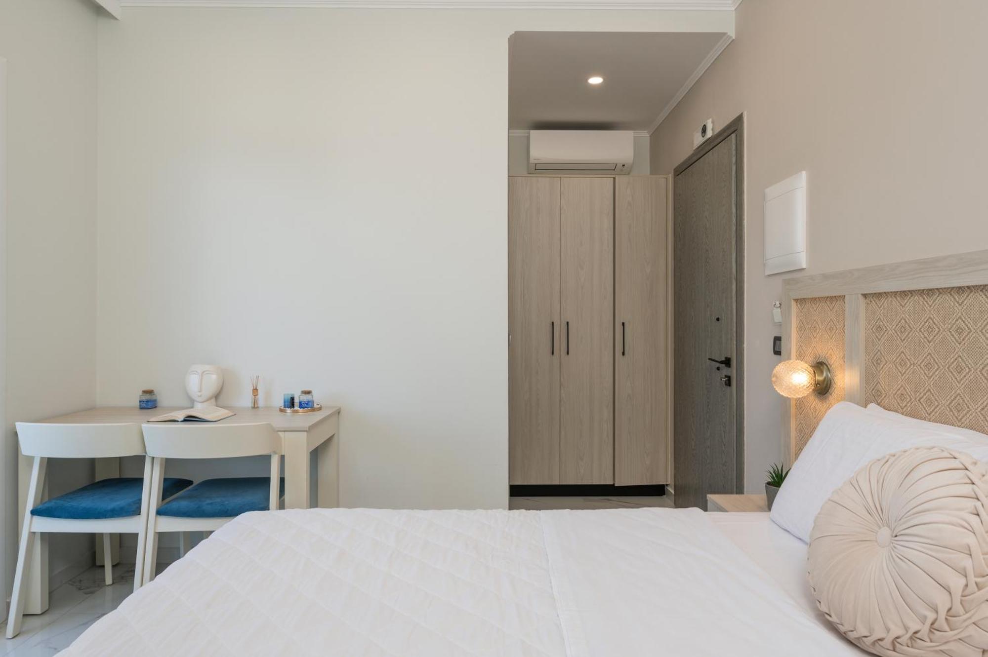 Alexia Seaview Apartments Kíszamosz Kültér fotó